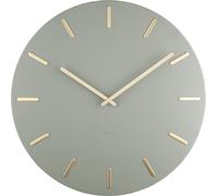 horloge murale moderne vert jungle - Karlsson modèle : KA5716DG