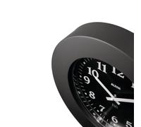 Alessi Momento" Wall Clock, Black (Art.-Nr. 11 BB, EAN 8003299452965)