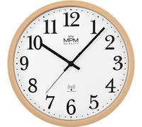Horloge murale MPM Radio Clermont radiocommandée, 4503.50