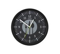 Horloge murale, Noir, 356x(H)45mm