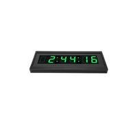 Horloge Murale Numérique LED Moderne avec Calendrier Perpétuel
