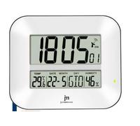 Horloge murale numérique radiocommandée JD9902 Lowell