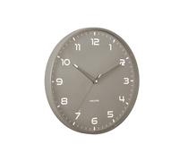 Horloge murale Orgullo Classic gris foncé