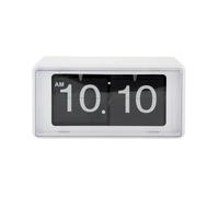 Horloge murale ou sur table Karlsson Retro Boxed Flip Blanc 20x10x10 cm