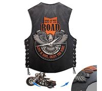 Horloge Murale pivotante pour Moto, Double Couche en MDF, Cadeau pour Les Fans de propriétaires de Moto, Cadeau Harley Davidson pour Homme et Femme.