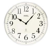 Horloge murale radio AMS - 5606
