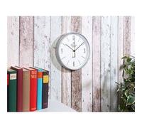 St. Leonhard Horloge murale radio-pilotée Ø 25 cm à grands chiffres
