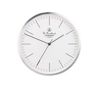 St. Leonhard Horloge murale radio-pilotée Ø 31 cm à mécanisme silencieux