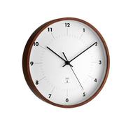 TFA Dostmann Horloge murale radiocommandée 98.1097 – cadre en bois