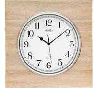 Horloge murale radio-pilotée AMS - 5552