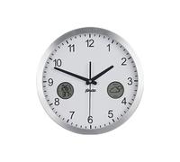 St. Leonhard Horloge murale radio-pilotée avec station météo intégrée et capteur extérieur