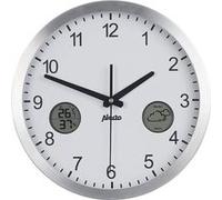 St. Leonhard Horloge murale radio-pilotée avec station météo intégrée et capteur extérieur