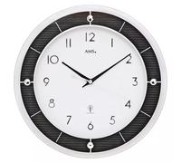 Horloge murale radiocommandée AMS - 5854