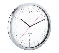 horloge murale radiocommandée RONO ⌀ 24 cm, blanche, Blomus