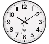Horloge murale radiocommandée « Stille », 30 cm, design moderne, pour le salon