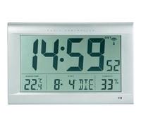 Horloge murale radiopilotée Jumbo Conrad KW9075