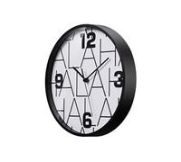 Horloge murale Real Madrid 25 cm Noir et Blanc