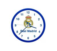 Horloge murale - REAL MADRID - 25 cm - Plastique durable - Décoration enfant