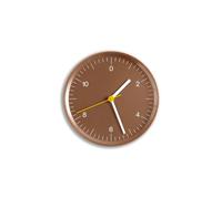 Horloge Murale (Recycled) Marron