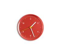 Horloge Murale (Recycled) Rouge