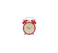 Horloge Murale Réveil en verre - Vintage style ancienne Couleur - Bleu