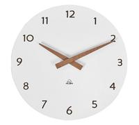 Horloge murale Scandy Ø 30 cm - À quartz - blanc