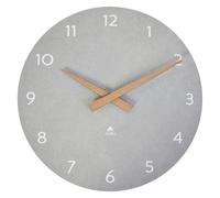 Horloge murale Scandy Ø 30 cm - À quartz - gris