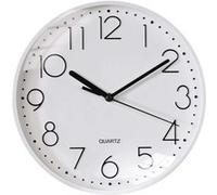 Avizar Horloge murale ronde - Blanc