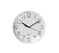 Avizar Horloge murale ronde - Blanc