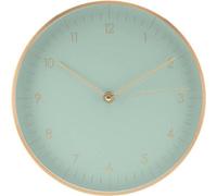 Horloge murale simple et minimaliste avec trotteuse - design d'intérieur moderne - idéale pour le salon, le bureau ou la cuisine - style blanc