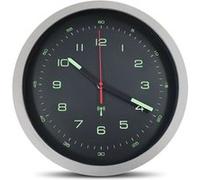 Horloge murale style compteur phosphorescente