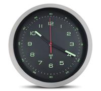 Horloge murale style compteur phosphorescente