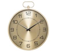 Horloge murale style montre de poche IRINA, Ø 53 cm