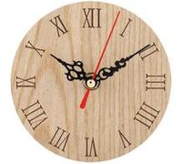 Horloge murale Suspendue 12cm en bois classique Décor Couloir Jardin G