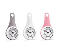Horloge murale suspendue compacte