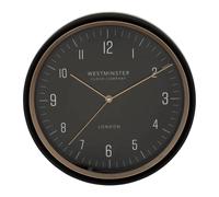 Horloge Murale Sven 29cm Noir