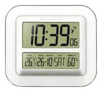 Horloge murale Techno Line WS 8006 radiopiloté(e) 28 cm x 24.5 cm x 3.2 cm