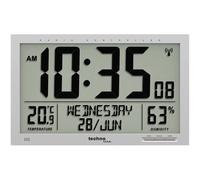 Horloge murale Techno Line WS 8013 radiopiloté(e) 36.9 cm x 22.9 cm x 2.4 cm