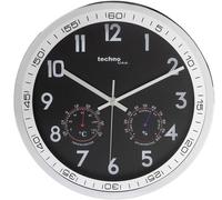 Horloge murale Techno Line WT 7981 à quartz 30 cm x 50 mm chrome