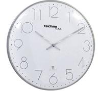 La Crosse Technology Horloge murale Techno Line WT 8235 chrom-optik radiopilotée chrome