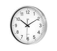 Teesa Horloge Murale Analogique Universel 30 cm TSA0036 Argent