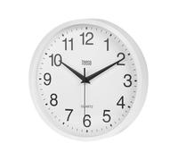 Horloge murale - Teesa - TSA0037 - 25 cm - Blanc - Rond