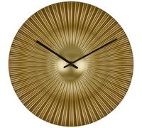 Horloge murale TFA Dostmann 60.3031.53 à quartz 33 mm x 5 mm x 33 mm or