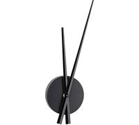 Horloge murale TFA Dostmann 60.3036.01 à quartz 50 cm x 96 mm x 310 mm x 33 mm noir
