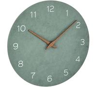 Horloge murale TFA Dostmann 60.3054.04 à quartz 29.7 mm x 45 mm jade, vert