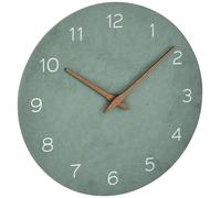 Horloge murale TFA Dostmann 60.3054.04 à quartz 29.7 mm x 45 mm jade, vert