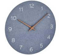 Horloge murale TFA Dostmann 60.3054.06 à quartz 29.7 mm x 45 mm bleu