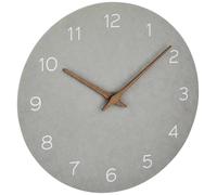 Horloge murale TFA Dostmann 60.3054.10 à quartz 29.7 mm x 45 mm gris