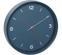 Horloge murale TFA Dostmann 60.3056.06 à quartz 30.9 mm x 50 mm bleu pétrole