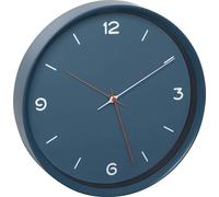 Horloge murale TFA Dostmann 60.3056.06 à quartz 30.9 mm x 50 mm bleu pétrole